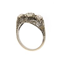 Ring Goldside Woman in Gold Diamante 0.60 Ct AN.GS0026 - AN.GS0026
